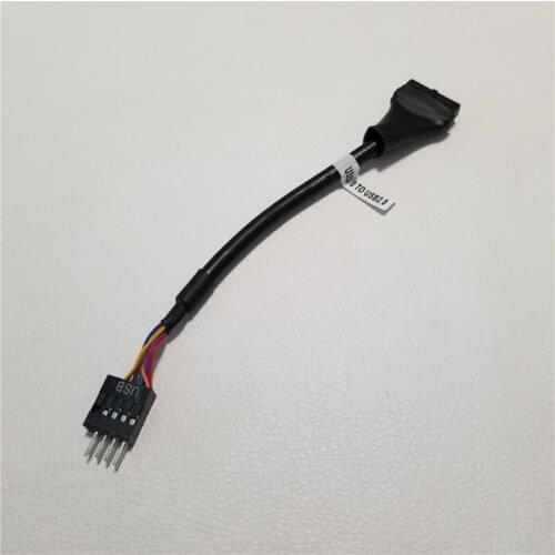Motherboard USB 3.0 Female 20Pin to USB 2.0 Male 9pin Housing Extension Adapter Cable For desktop Computer PC