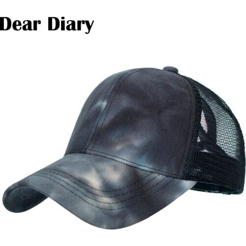 Unisex Cap Snapback Streetwear Dad Hat Fashion Women Men Breathable Beach Adjustable Mesh Baseball Caps Hip Hop Hat Sun Hat