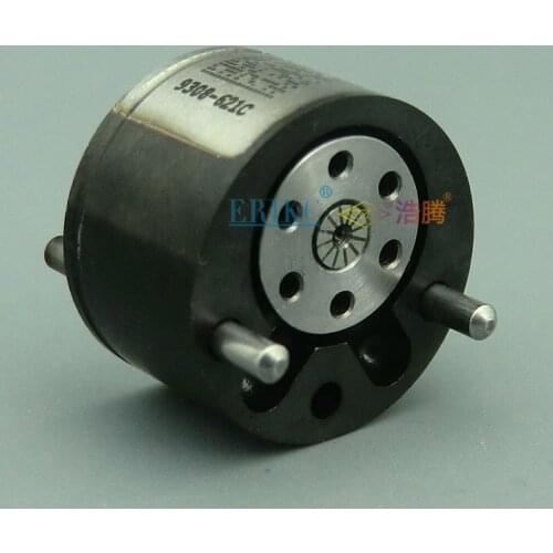 ERIKC Diesel Injector VALVE 9308-621C 28239294 28440421 Common Rail Valve Black Coating Valve 9308Z621C 28538389 9308 621C EU3/4