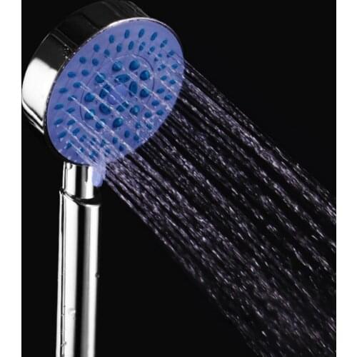Handheld 5 Modes Adjustable High Pressure Water Saving Anti-Clog Shower Head Faucet Replacement Parts Bathroom Fixture