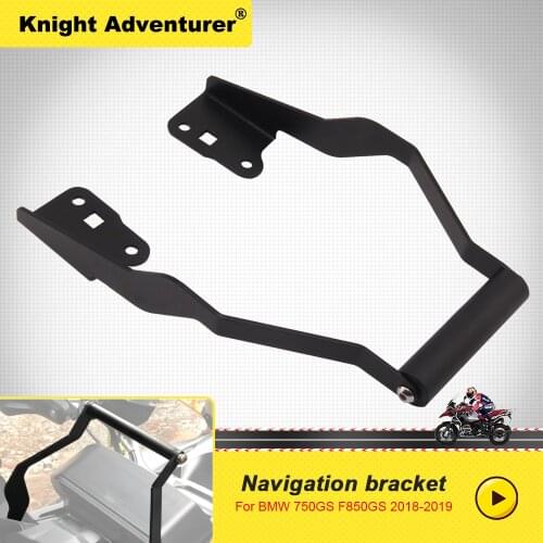F750GS F850GS Wireless Charger Bracket Holder Motorcycle Phone Navigation Bracket Phone Stand Holder for BMW F750 850 2018 2019