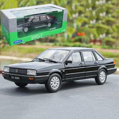 Diecast 1/18 Scale Alloy Simulation Car Models Classic Model Die-cast Toys Children Adult Gifts Collection Decoration Display