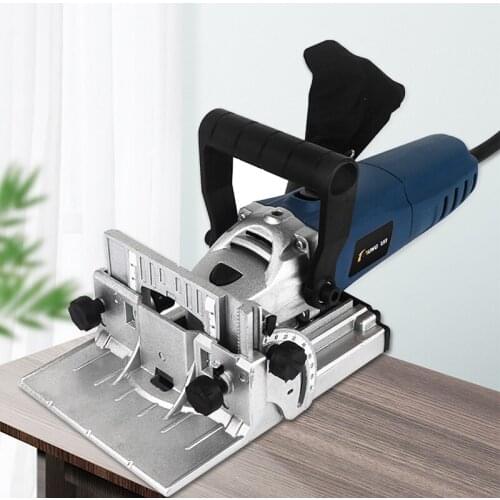 Biscuit Tenoning Machine Slotting Machine Multifunctional Diy Woodworking Jointing Machine Tenoning Machine