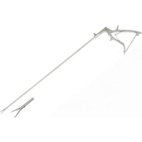 5mm Reusable Stainless Steel Single tooth uterus grasping forceps