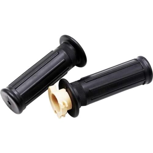 Motorcycle Twist Throttle Hand Grips for Yamaha PEEWEE 50 PW50 PY50 Y-ZINGER Pit Dirt Bike