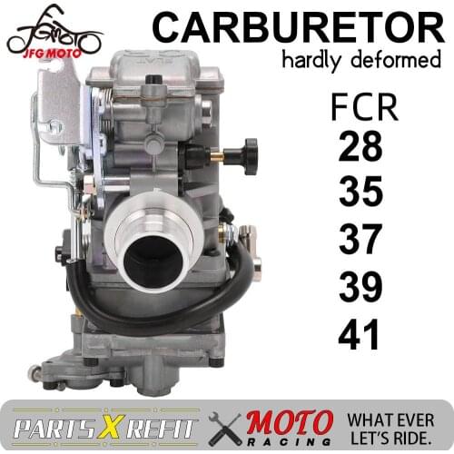 Motorcycle Carburetor FCR28 35 37 39 41mm Flatslide Carburetor FCR39 For KTM XR DR400 CRF450 CRF650 KLX 400 450 YZ450F