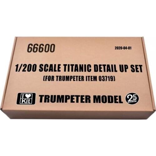 TRUMPETER 66600 1/200 SCALE TITANIC DETAIL UP SET FOR TRUMPETER ITEM 03719