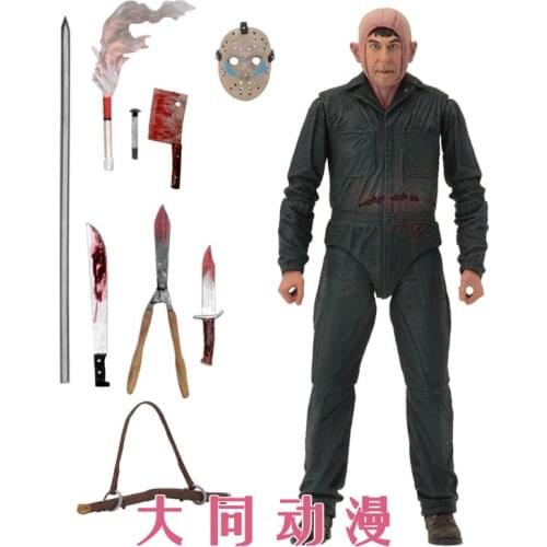 NECA 39721 Jason Roy Burns Roy 13 Friday 7 "