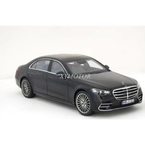 Norev 1/18 For Benz S600 W223 Metal Diecast Car Model Kids Toys Gifts White/Black/Green For Display Collection Ornaments