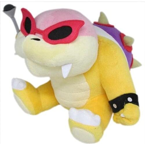 New Cute Classical Game Super Mario Roy Koopa Plush 20CM Kids Stuffed Toys For Children Gifts
