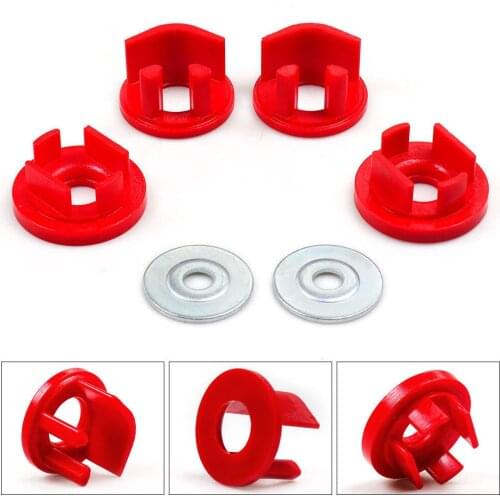 Rear Differential Support Mount Bushings High Performance For 08-14 Impreza WRX / STI Mount Insert Bushing Kit For Liberty 09-13