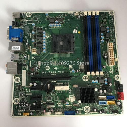 Original Motherboard for HP A880 MS-7906 motherboard FM2+ 747512-001/501/601 MS-7906 VER:1.0