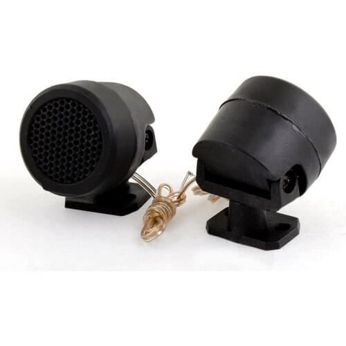 Portable Wholesale5pcs*2 Pcs Pre-wired Dome Audio System Tweeter Speakers 500W for Auto Car