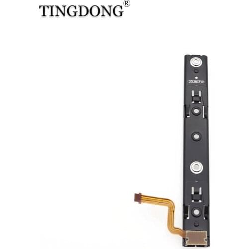 Right Slider Slidering Rail Assembly with Flex Ribbon Cable Repair for Nintendo Switch Joy-Con Controller