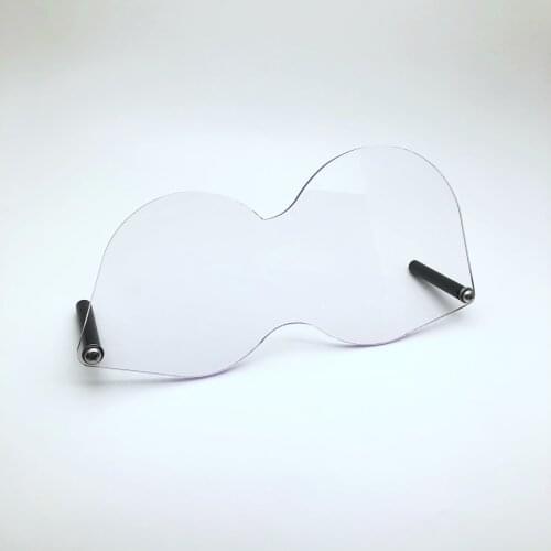 CLEAR HEADLIGHT GUARD for BMW R1150GS/ADV