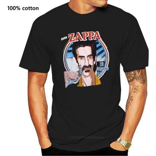 Frank Zappa Shirt Vintage Reprint T-shirt 1980 Sheik Yerbouti Baby Snakes Custom Made Good Quality T Shirt Top Tee Plus Size