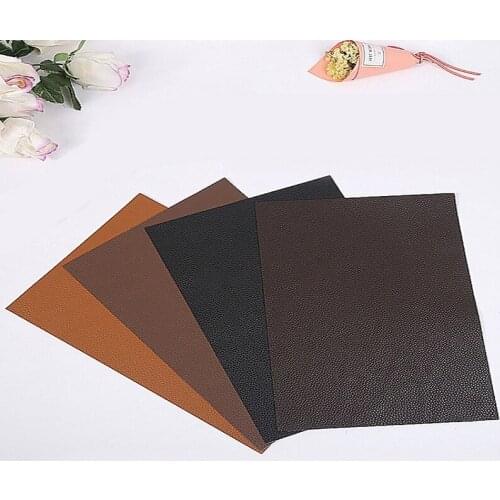 Self Adhesive Repairing Leather PU Patch Self-adhesive Sticke For Car Seat Bag Shoe Bed Bag Leather Sticker Patches Decoration