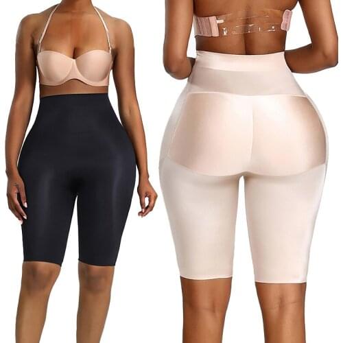 Sexy Women Butt Lifter Body Shapers Ass Padded High Waist Trainer Tummy Underwear HIp Enhancer Breathable Thigh Control Panties