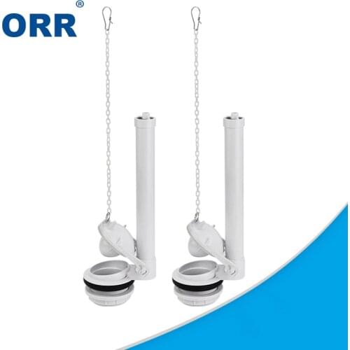 Split Toilet Water Tank with chain lavatory drain valves Height Flushing bathroom accessories valvulas ORR