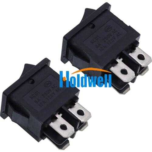 Holdwell 2 Pcs Smart Throttle Switch RF1003-BB2 fit for Kipor IG1000 IG2000 IG6000 GS6000