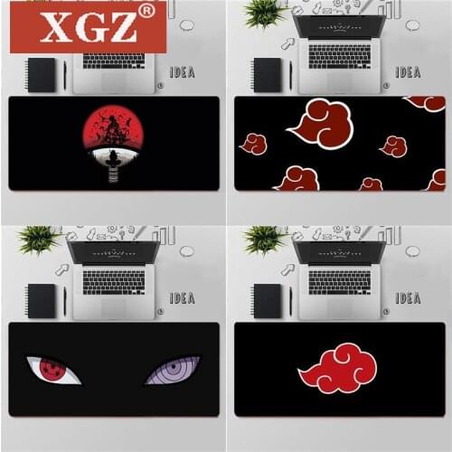 XGZ Top Quality Anime Japanese Anime Laptop Mouse Pad Free Shipping Large Keyboard 400X900MM, 300X800MM Lock edge