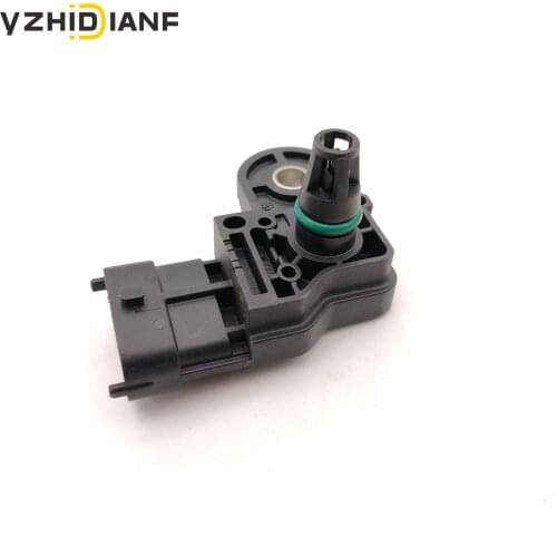 0281002437 Original Boost MAP Sensor For Alfa Romeo 147 156 159 166 Brera GT Giulietta Mito Spider Ford- Ranger Volvo- S60 V70