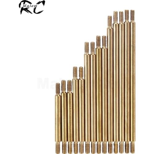 1 Set Brass Unassembled Link Set Suspension and Steering Links for 1/10 RC Crawler TRAXXAS TRX-4 Defender TRX-6 G63 6x6 Upgrade