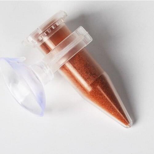 1PC Aquarium Feeding Fish Food Feeder Brine Shrimp Eggs Feeder