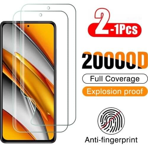 2-1Pcs for xiaomi mi poco f3 screen protector film for redmi k40 pro soft hydrogel film on note 10 pro protective film Not Glas