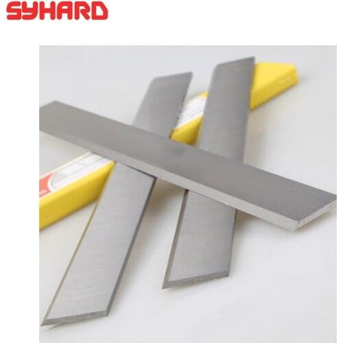 4pcs/lot Thickness 4.0mm HSS lathe tool bit wood planer cutter of woodwork machine parts length 200/300mm