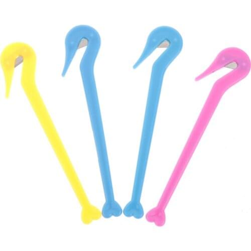 4pcs Hair Bands Rubber Cutter Not Hurt hairs Rubber Band Remover Tool Salon Headwear Cut Knife Styling Accessories hair tool