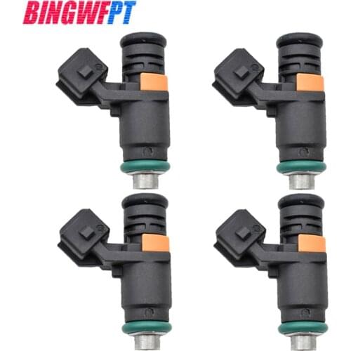 4PCS Fuel injectors Nozzle 5WY-2817A 5WY2817A for Pegeot 405 OE 9301N07824