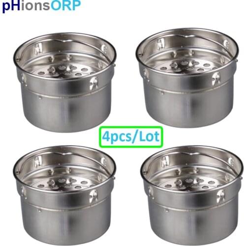 PH 9 Stainless Steel Bottle Water Filters Replacement Cartridges for Portable Alkaline Water Ionizer Energy Bottle Alkalizer