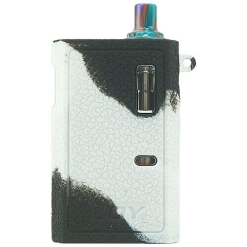 5pcs Texture case for IJOY Mercury Resin Kit silicone skin rubber sleeve protective cover fit IJOY Mercury 12W