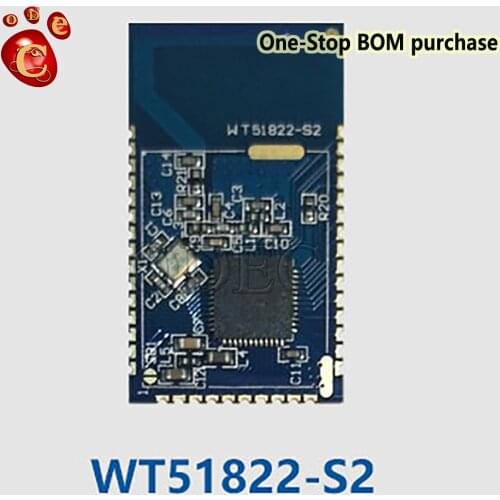 5pcs NRF51822 WT51822-S4AT WT51822-S2 WT51822-DK Bluetooth pass-through module ATBLE4 low power consumption Original new