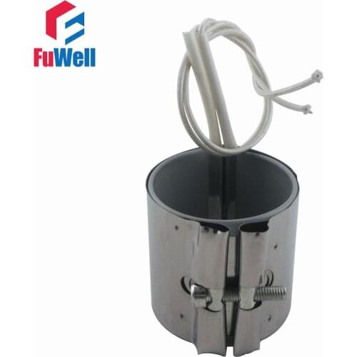 50mm x 65mm Mica Band Heater 220V 310W Stainless Steel Heating Element for Injection Machine