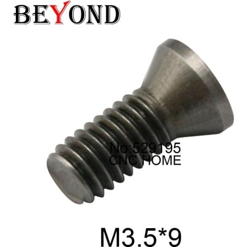 50pcs M3.5*9mm Insert Torx Screw for Replaces Carbide Inserts CNC Lathe Tool