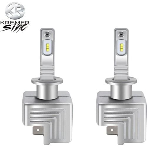 9S-H1-40W-6000LM LED HeadLight H1 Car Lamp With ZES Chip Auto Light CANBUS DC12V-24V