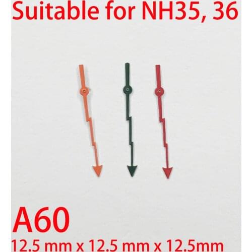 A60 suitable for NH35 watch pointers, watch accessories hand watch custom accessories NH36