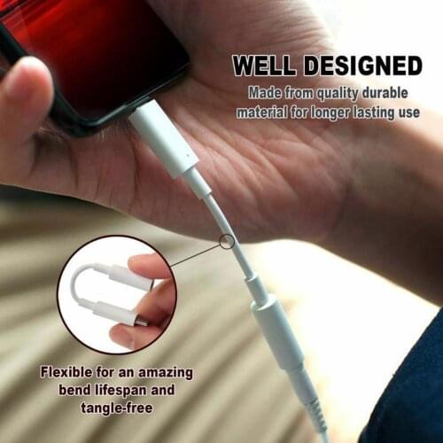 Type C To 3.5mm Audio Cable Headphone Jack Adapter Is For Equipment Suitable With C Type Interface F7D9