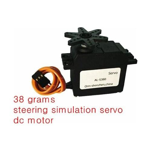 AL-S380 38 grams of steering simulation servo dc motor