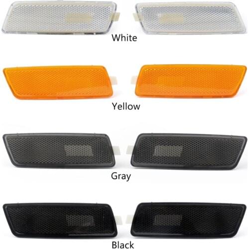 Artudatech Front Bumper Side Marker Signal Light Lamp For Vw For Gen5 2006-2009 Side Marker Turn Light Car-Styling Parts