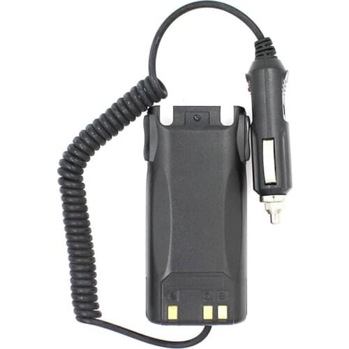 Car-charger original Bettery chargers Car Eliminator EL-UV82 for 2 way radio BAOFENG UV-82 UV-82-8W UV-82C UV-89 UV-8D