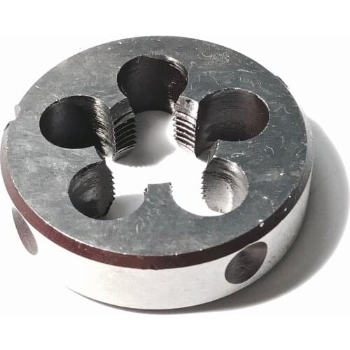 Free shipping 1PC of standard 9SiCr steel Metric Die M14 x 2.0 mm manual Dies Threading Tools Lathe Model Engineer Thread Maker