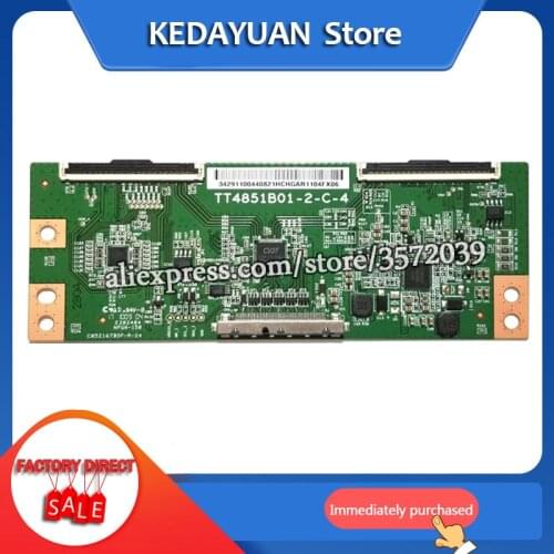 Free shipping 100% test for hisense LED49EC270W TT4851B01-2-C-4 49 logic board work 49inch