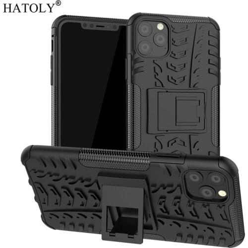 For Apple iPhone 11 Pro Max Case Heavy Duty Hard PC Back Phone Cover for iPhone 11 Pro Max Protective Case For iPhone 11 Pro Max