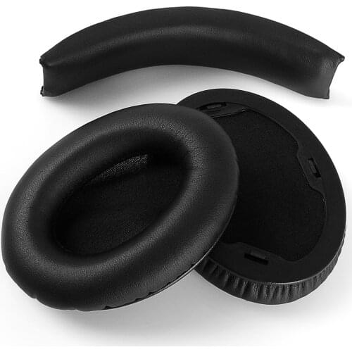 Black Earpads Replacement Ear Pads Cushions for Beats By Dr Dre Studio 1.0 Headset Cushion Cups Cover Headphone Repair Parts