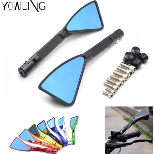 CNC Aluminum Universal Motorcycle Rearview Side Mirror for R1 R6 ZX CBR GSXR HONDA suzuki Yamaha Kawasaki BMW S1000RR