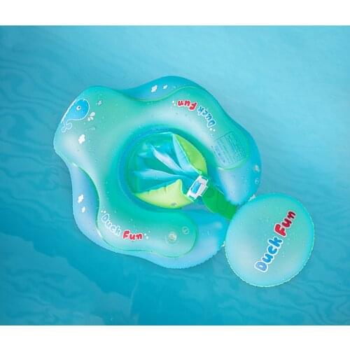 Baby Swimming Ring, Anti-rollover with Cartoon Animal Pattern Adjustable Float Accessory