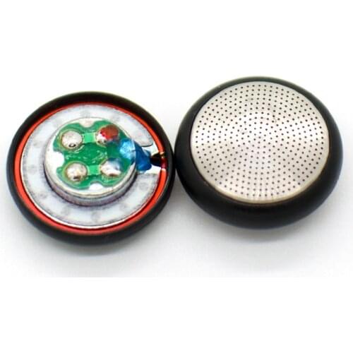 14.8mm 40 Ohm Speaker Unit HiFi Earphones DIY Deep Bass Composite Titanium Film Headphones Drivers 113dB/W